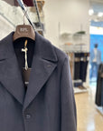 RPL CAPPOTTO REVER LANCIA BLU - Marcello Fontana Shop