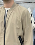 HESKIMO GIUBBOTTO BOMBER SOFTSHELL STRETCH BEIGE