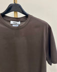 Heskimo T-Shirt 100% cotone Mercerizzato - Moro