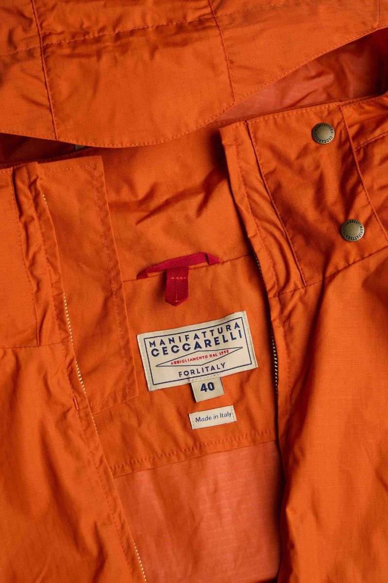 All Seasons Blazer Coat 6038-CS - Orange