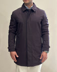 SUNS Trench Uomo Sala Micro - DARK BROWN