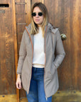Giubbotto NINA Velour - Fossil - SUNS