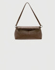 BORSA MUSE CON TASSEL A SPALLA - MARRONE - NALI'