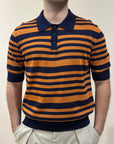 GALLIA POLO PATROL BLU/ARANCIO