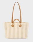 Borsa Liverpool a spalla + manico , beige