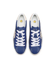 MANUEL RITZ SS24 SNEAKERS 'DON'T FORGET TO SMILE' AZZURRO