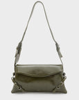 BORSA SABRINA A SPALLA - VERDE - NALI'