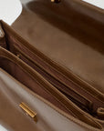 BORSA CAROLINE A SPALLA - MARRONE - NALI'