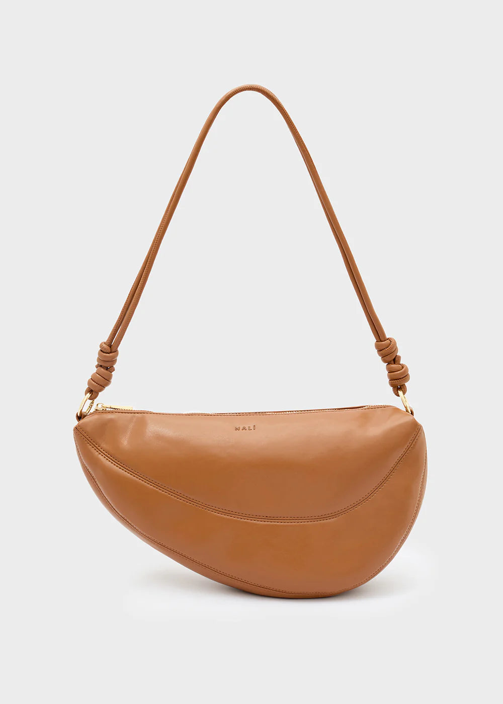 BORSA HOLLY A SPALLA MARRONE - NALI' - Marcello Fontana Shop