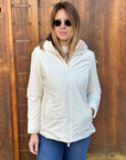Giubbotto AURELIA Velour - Sand - SUNS