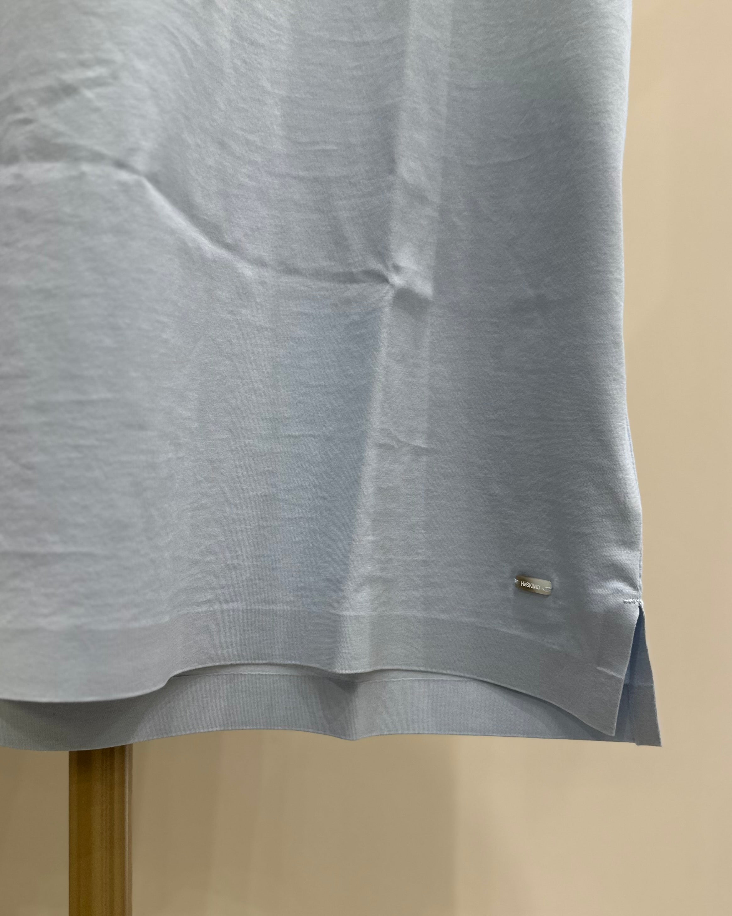 Heskimo T-Shirt 100% cotone Mercerizzato - Polvere
