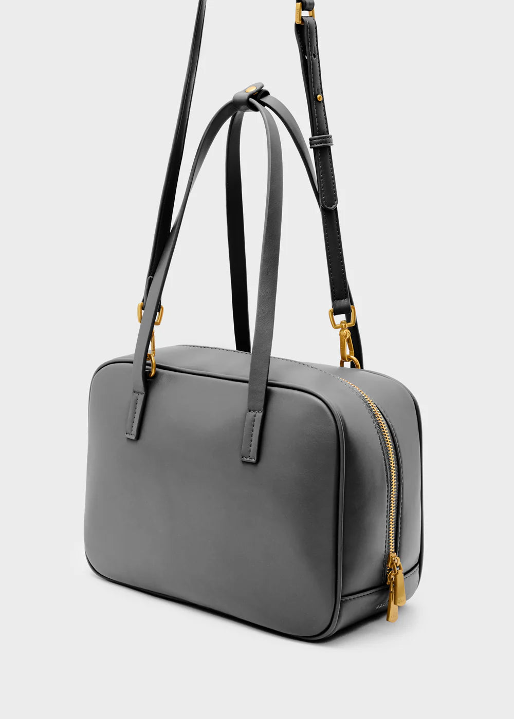 BORSA EMILY BIG + TRACOLLA NERO - NALI - Marcello Fontana Shop