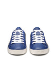 MANUEL RITZ SS24 SNEAKERS 'DON'T FORGET TO SMILE' AZZURRO