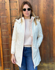 Giubbotto NINA Velour - Sand - SUNS