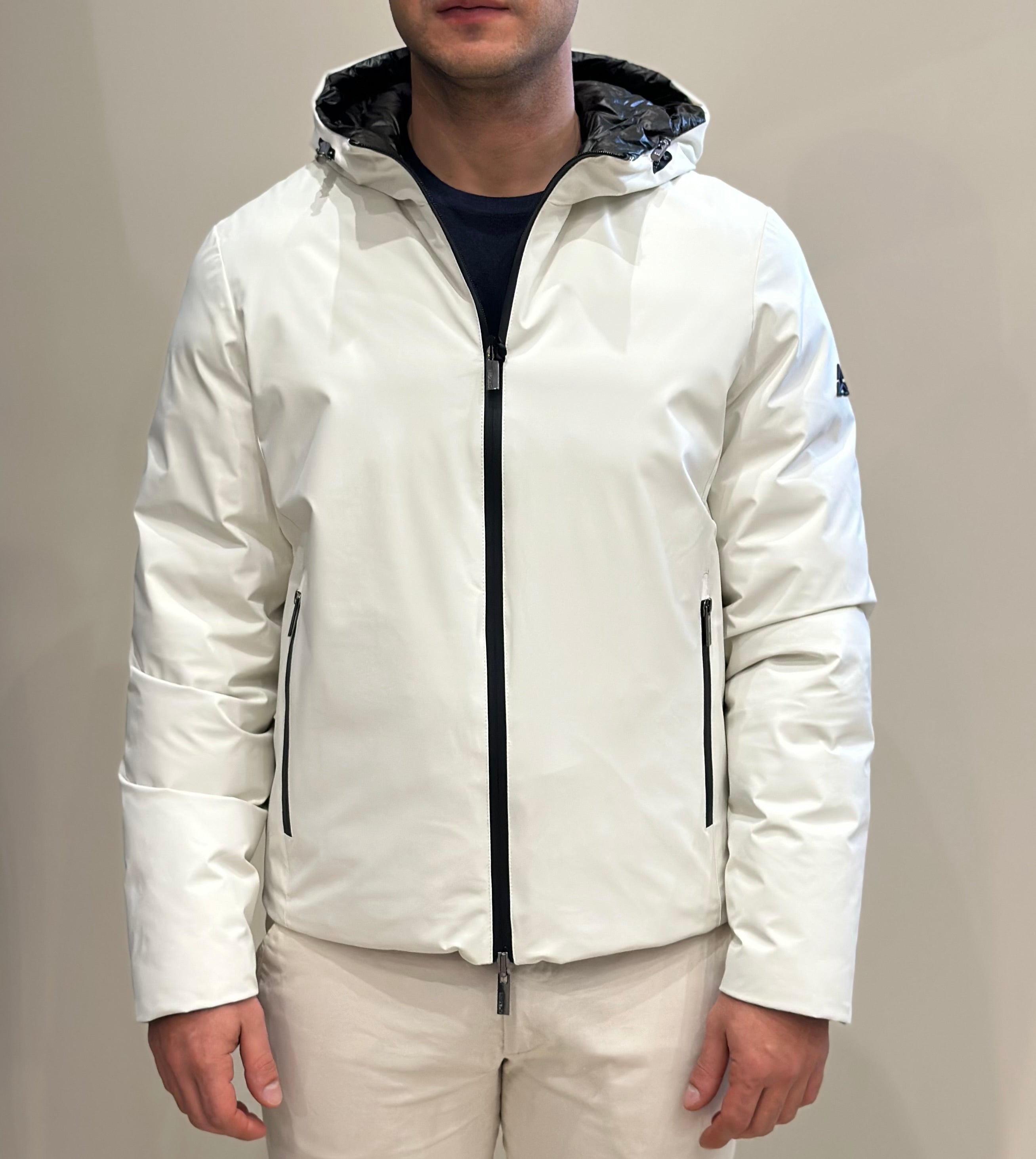 HESKIMO Giubbotto tecnico REVERSIBILE - GHIACCIO/MILITARE - Marcello Fontana Shop