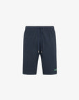 SUN68 SS24 SHORT PANT NAVY BLU CON LOGO