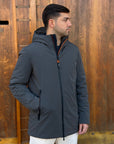 Giubbotto NOMENTANO Plus - Dark Grey - SUNS