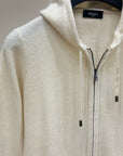 Felpa in Misto Cashmere panna - Privati Firenze