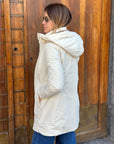 Giubbotto NINA Velour - Sand - SUNS