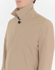 MANUEL RITZ SS24 TRENCH SFODERATO BEIGE