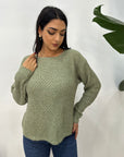 RELISH MAGLIA CAMARA VERDE