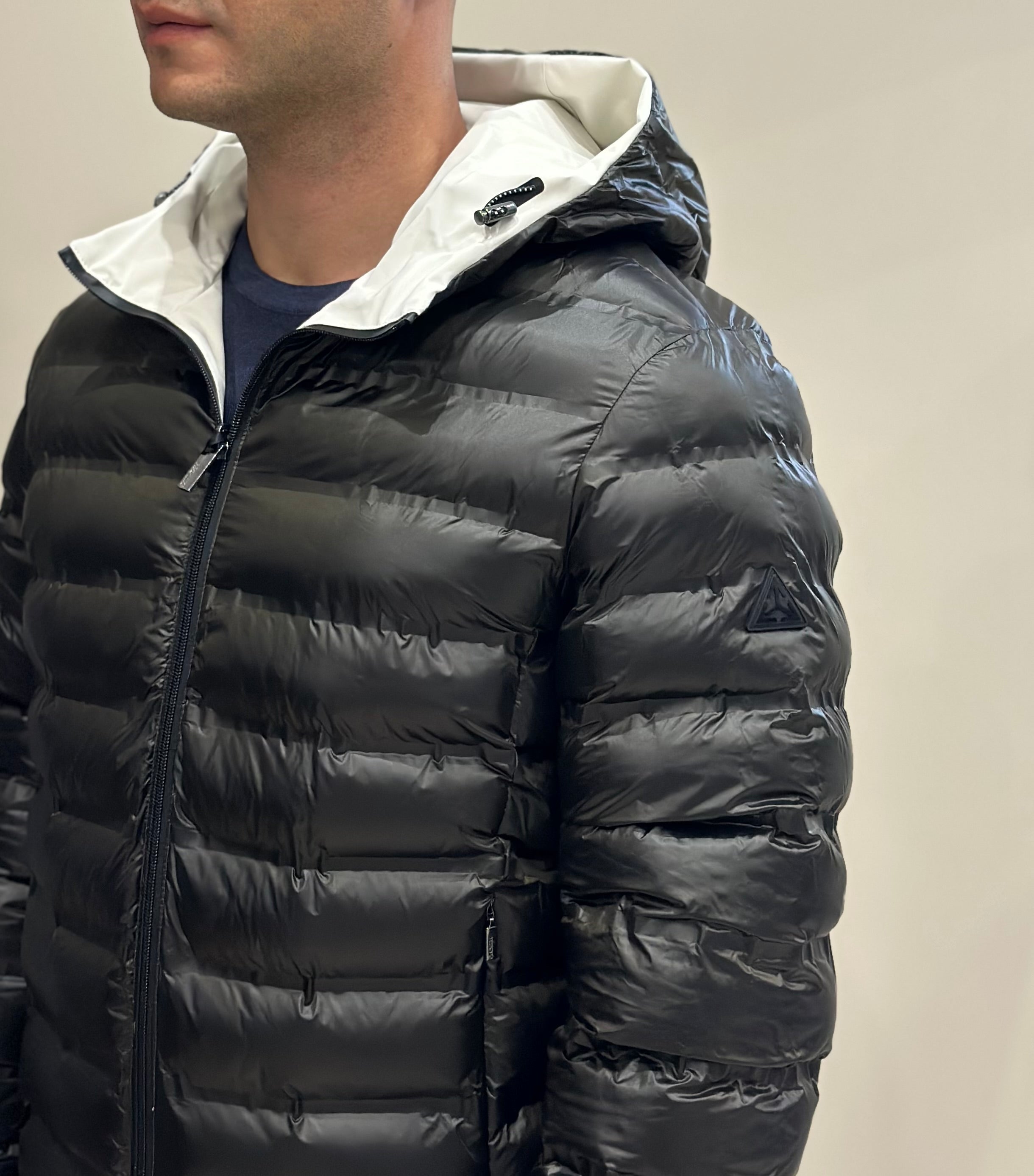 HESKIMO Giubbotto tecnico REVERSIBILE - GHIACCIO/MILITARE - Marcello Fontana Shop