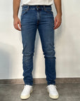 ROY ROGER'S FW25 JEANS 517 WASH 81