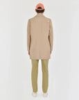 MANUEL RITZ SS24 TRENCH SFODERATO BEIGE