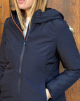 Giubbotto AURELIA Velour - Black - SUNS