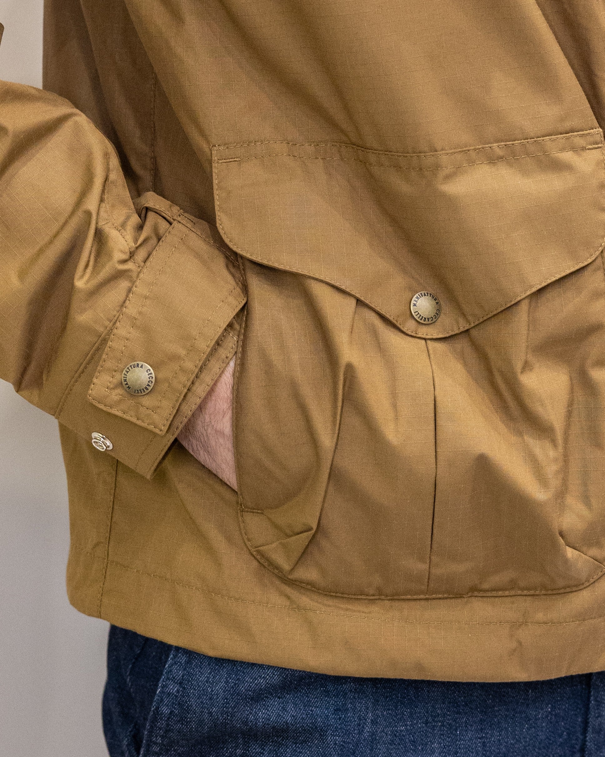 All Seasons Blazer Coat 6038-CS - Tan