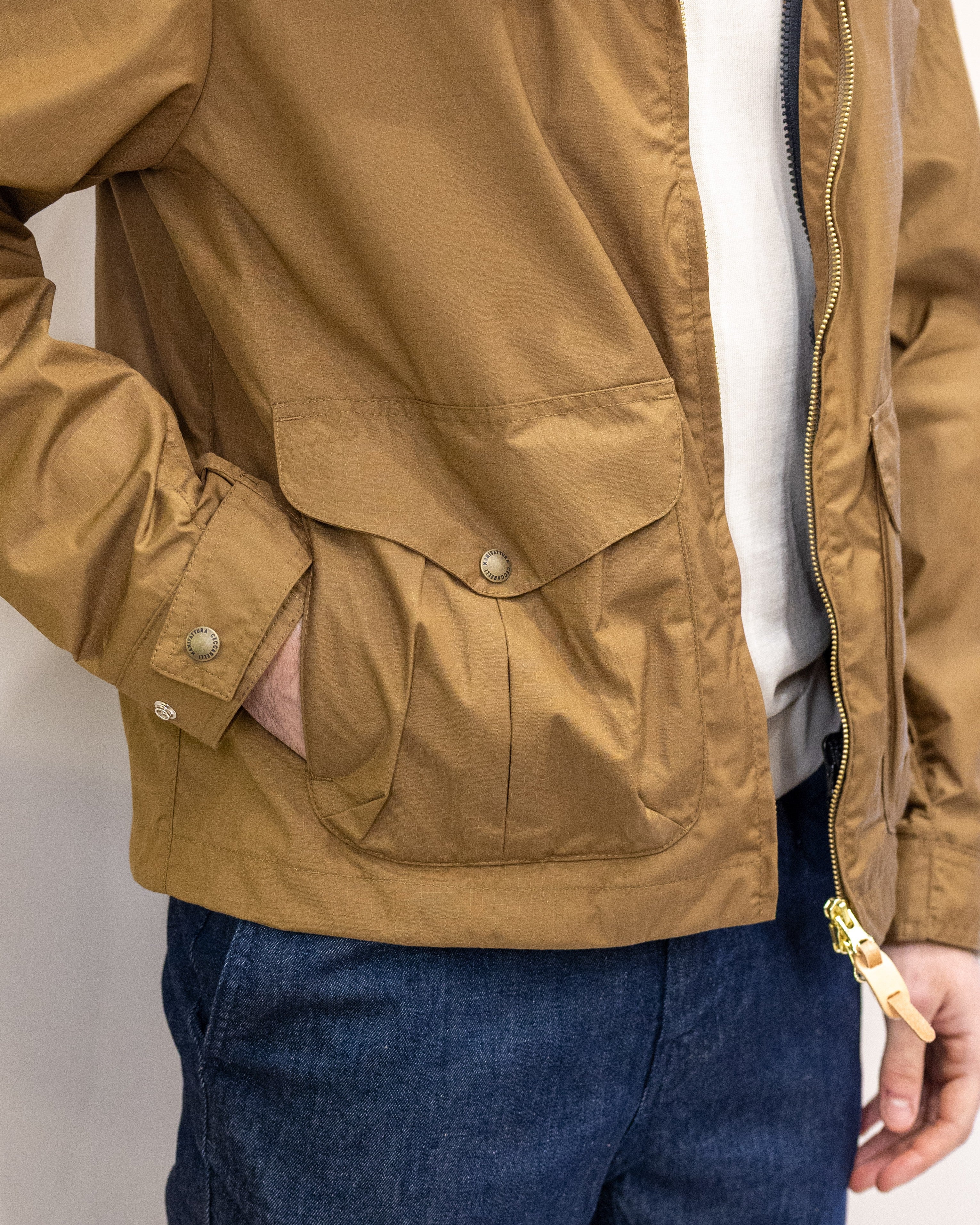 All Seasons Blazer Coat 6038-CS - Tan