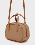 BORSA EMILY SMALL + TRACOLLA MARRONE - NALI'