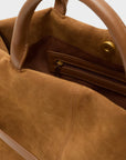 Borsa Melissa new a mano e tracolla, nocciola