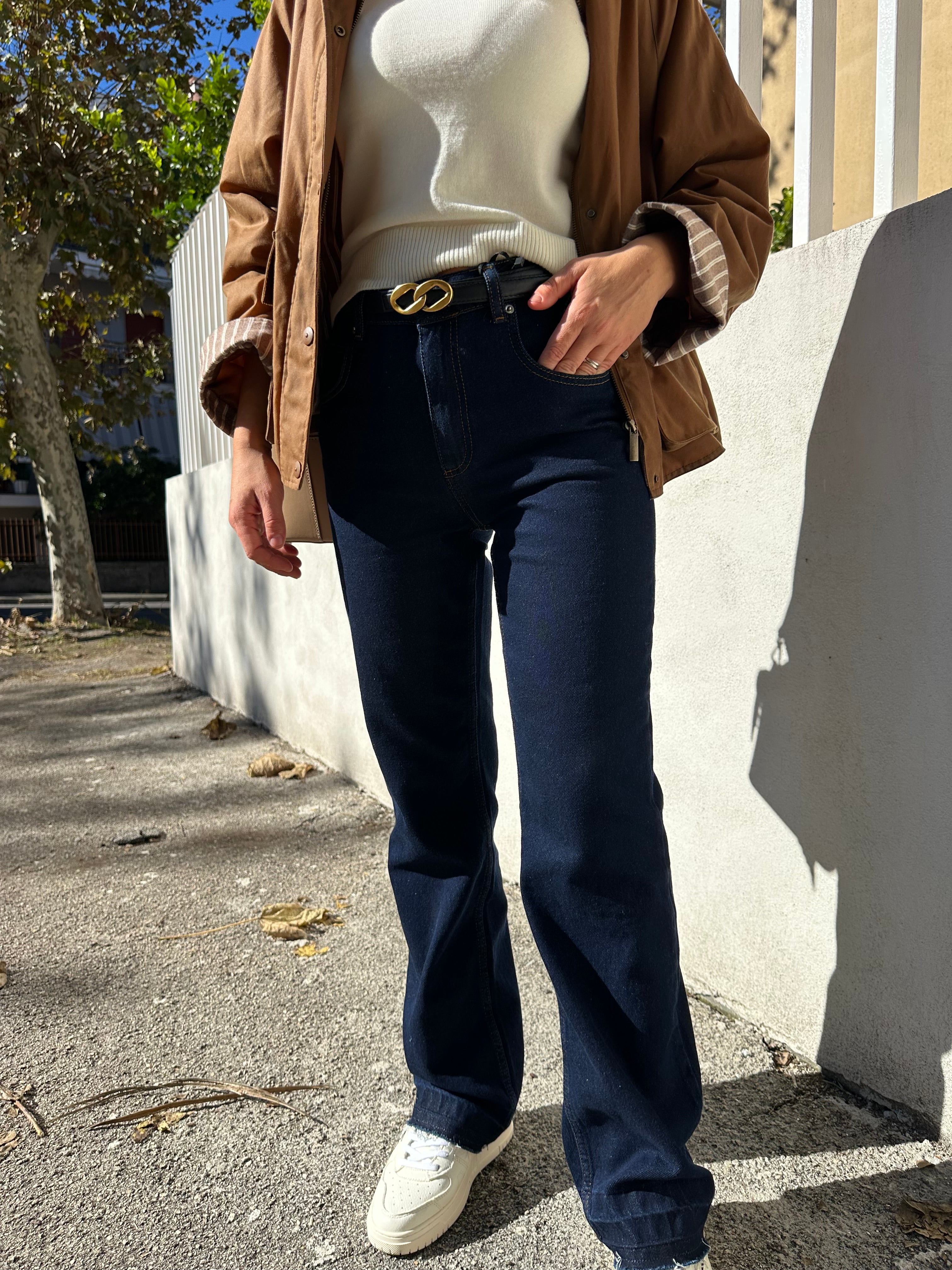 PENNYBLACK JEANS PBSTRAIGHT BLU SCURO - Marcello Fontana Shop