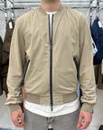 HESKIMO GIUBBOTTO BOMBER SOFTSHELL STRETCH BEIGE