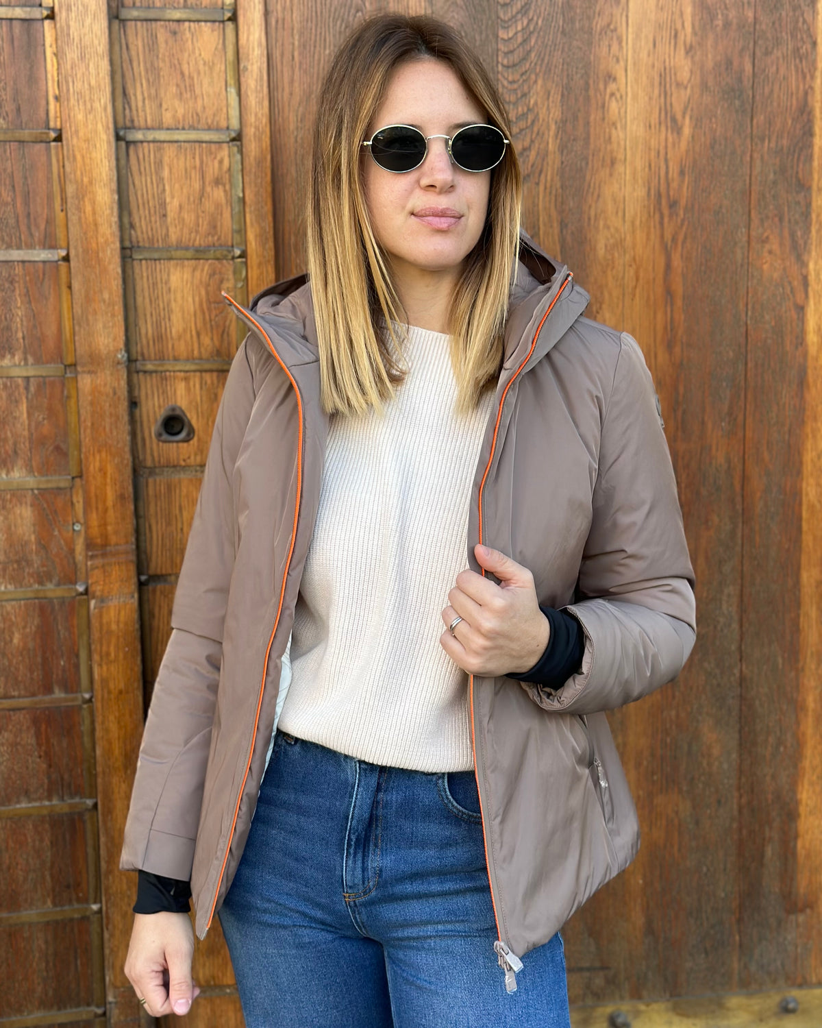 Giubbotto ALYA Padding - Fossil - SUNS