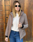 Giubbotto ALYA Padding - Fossil - SUNS
