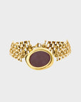 COLLANA ZOE CORTA ELEMENTO E SMALTO ROSSO - NALI'