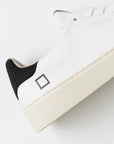 FW25 D.A.T.E. LEVANTE CALF WHITE-BLACK