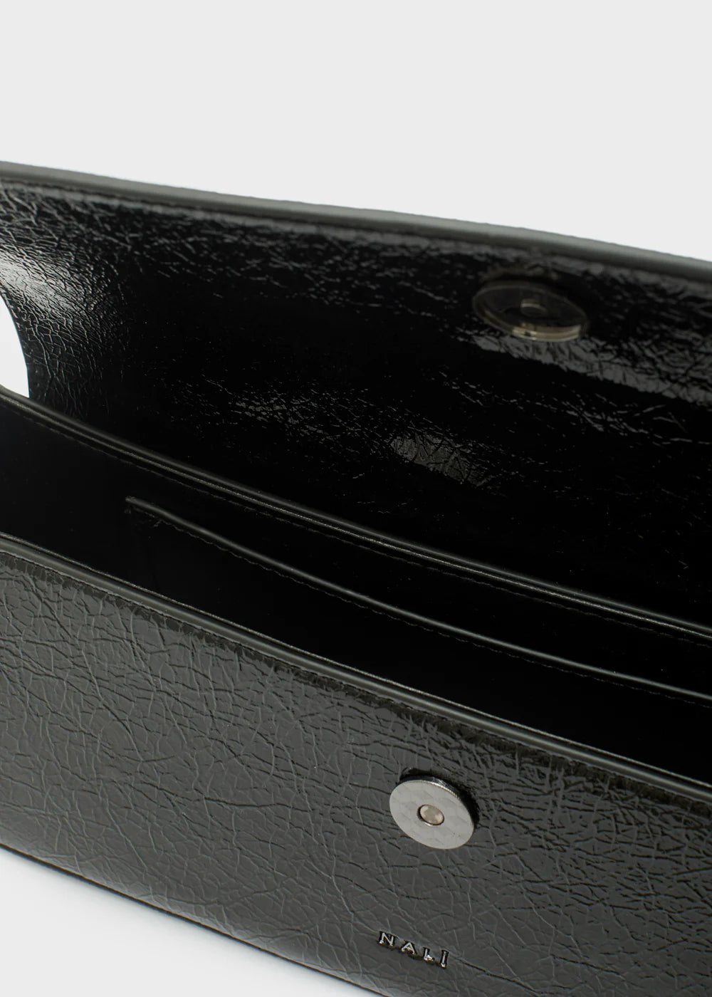 BORSA NAOMI A SPALLA NERO - NALI' - Marcello Fontana Shop