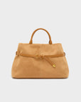 Borsa Melissa new a mano e tracolla, biscotto