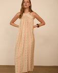 MEISIE ABITO LUNGO CON SCOLLO ALL'AMERICANA - COD.M125V04SHL
