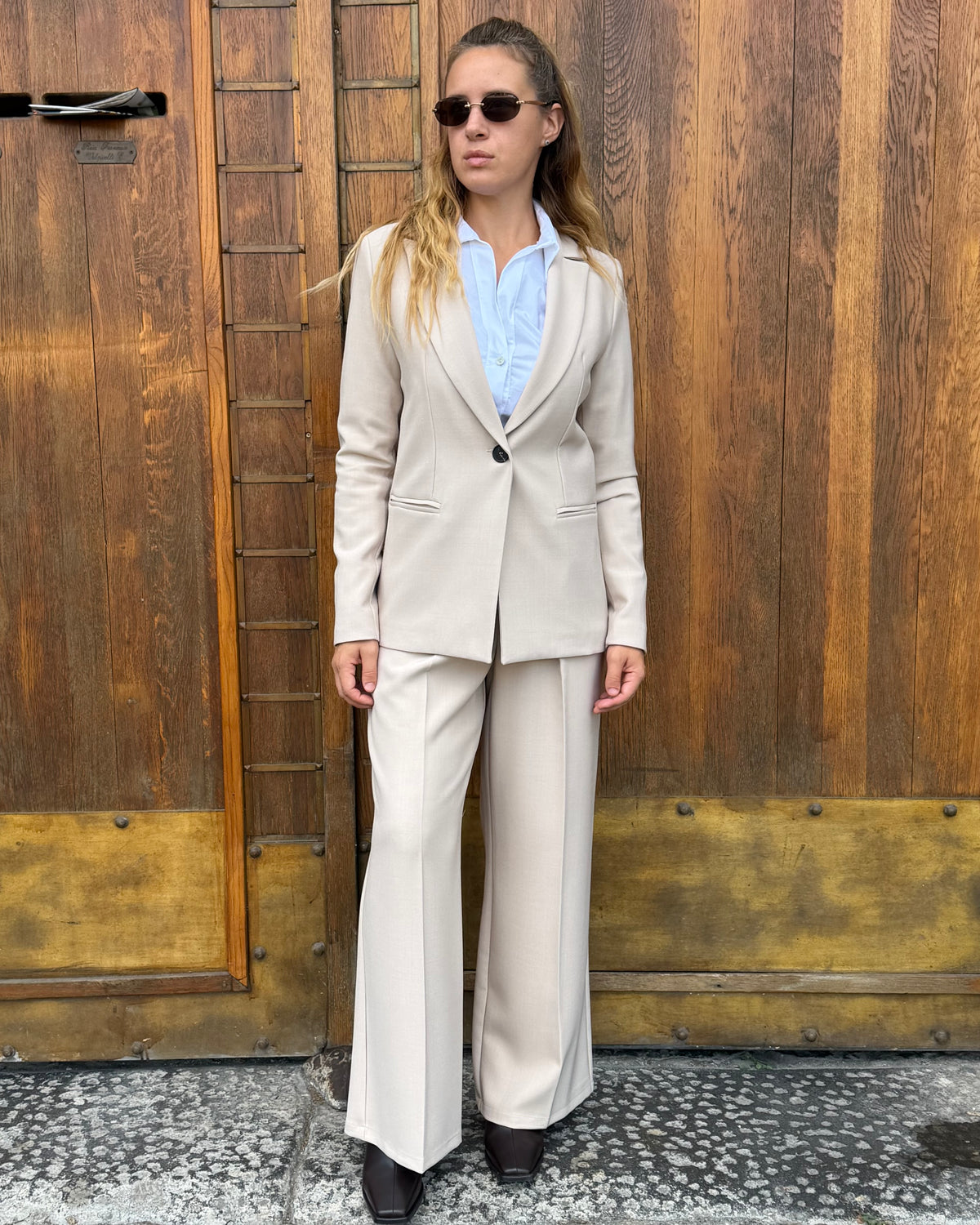 TAILLEUR BEIGE - Cod. 95665/95666 - SAIPH