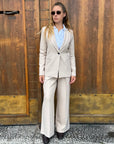 TAILLEUR BEIGE - Cod. 95665/95666 - SAIPH