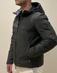 HESKIMO Giubbotto tecnico REVERSIBILE - MILITARE/NERO - Marcello Fontana Shop