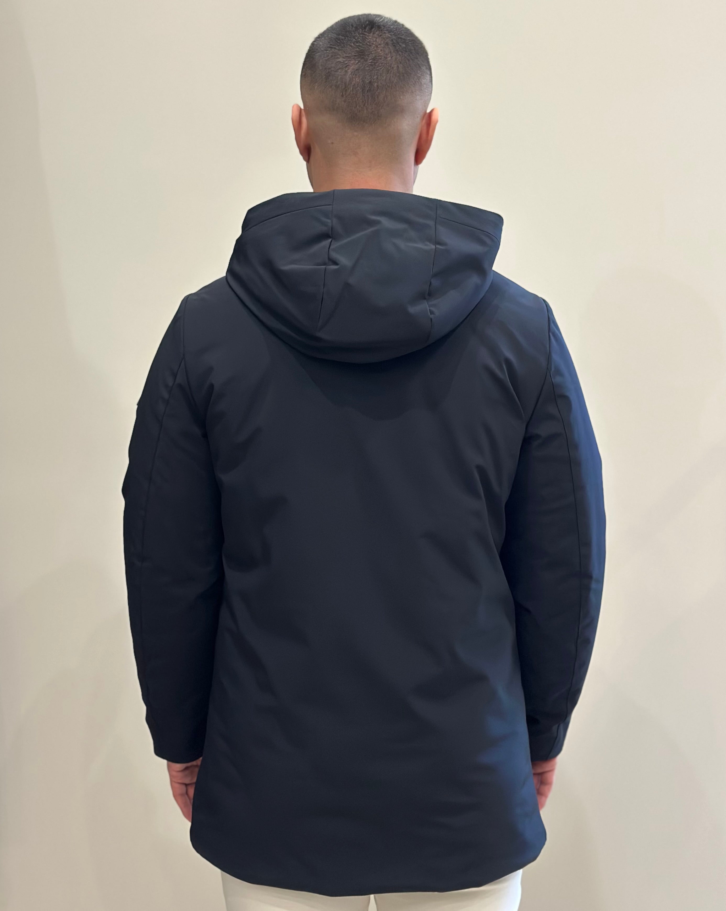 HESKIMO Giubbotto tecnico GS-TECH LUNGO  - NERO - Marcello Fontana Shop