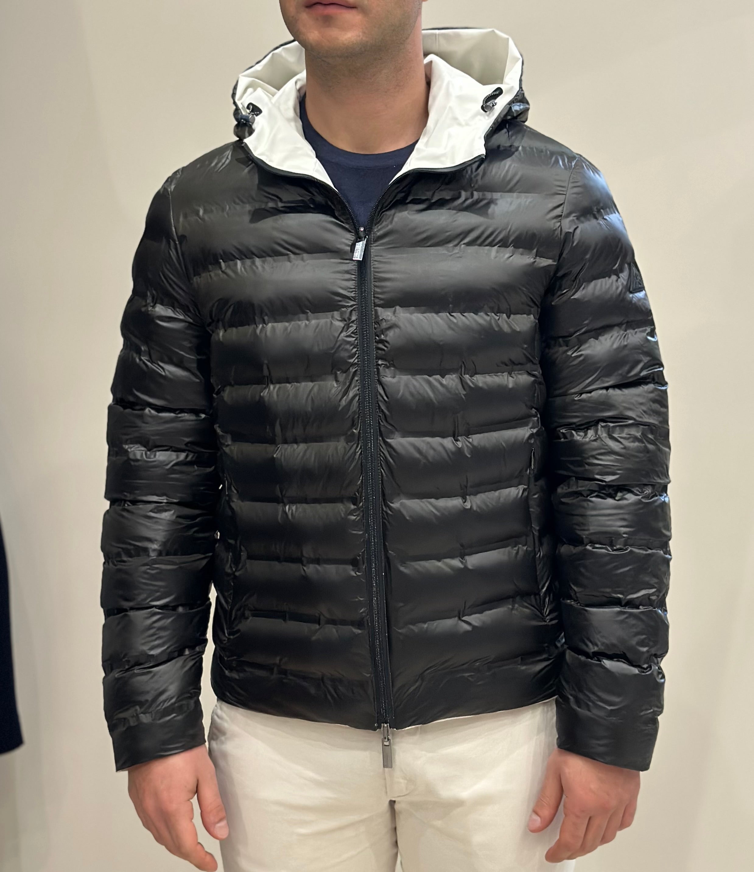 HESKIMO Giubbotto tecnico REVERSIBILE - GHIACCIO/MILITARE - Marcello Fontana Shop