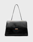 BORSA CAROLINE A SPALLA - NERO - NALI'