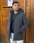 Giubbotto NOMENTANO Plus - Dark Grey - SUNS