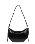 Borsa a mezza luna - Suave Ace colore Nero - LANCASTER